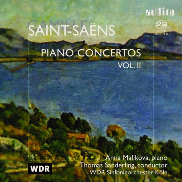 Saint-Saëns: Piano Concertos Vol. II
