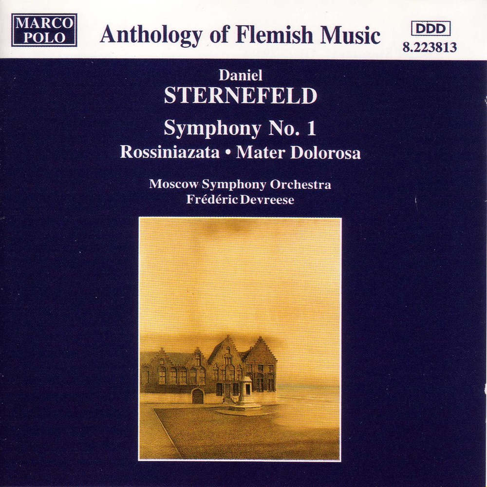Обложка альбома «Sternfeld: Symphony No. 1 & Rossiniazata» — Frédéric Devreese & Moscow Symphony Orchestra