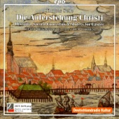 Selle, T.: Auferstehung Christi (Die) (Historia - Sacred Concertos and Motets for Easter) artwork