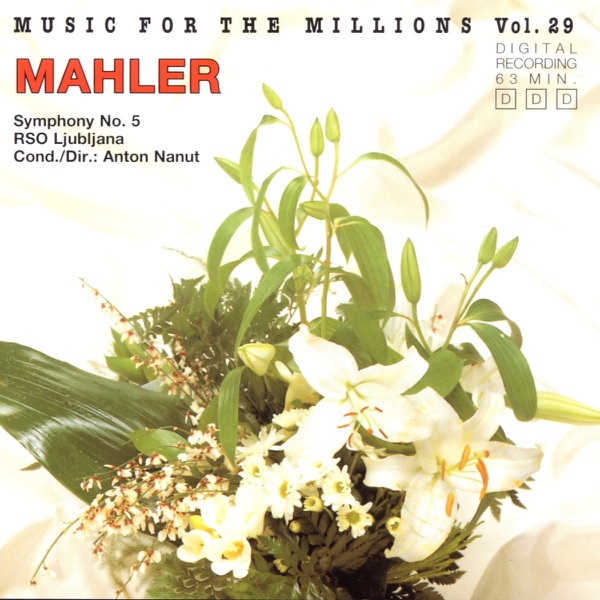 Music For The Millions Vol. 29 - Gustav Mahler