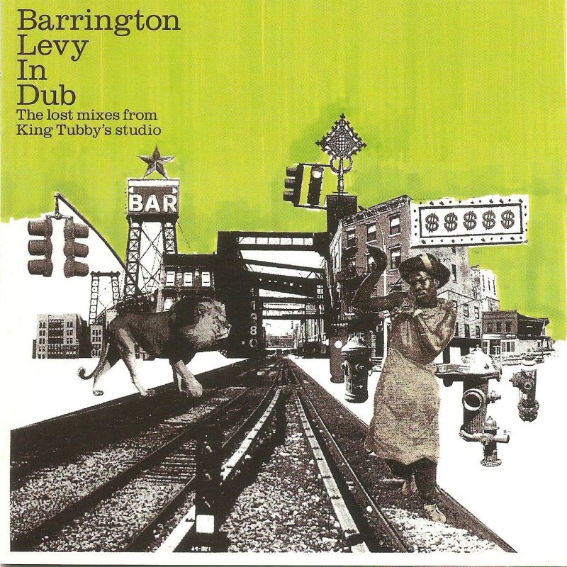 Обложка альбома «In Dub» — Barrington Levy