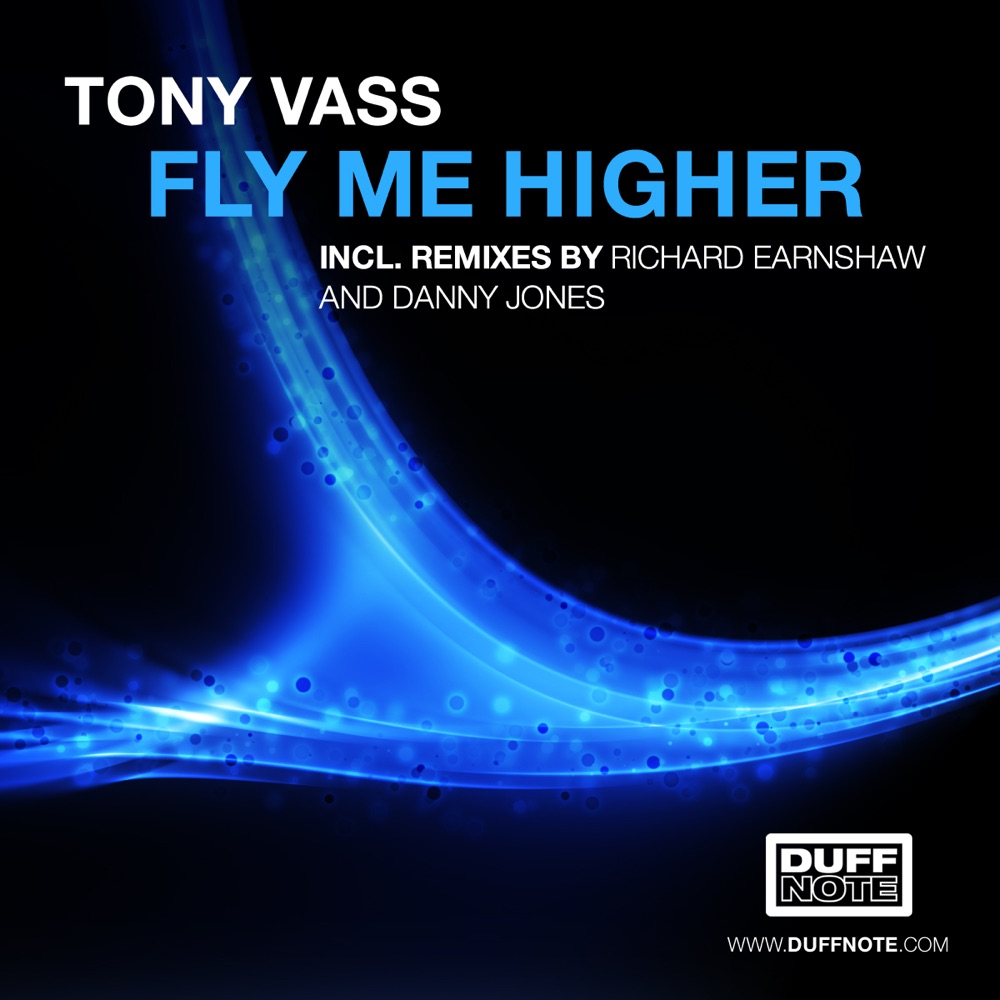 Обложка альбома «Fly Me Higher» — Tony Vass