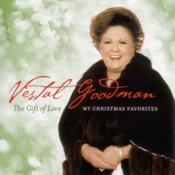 The Gift of Love - My Christmas Favorites - Vestal Goodman Cover Art