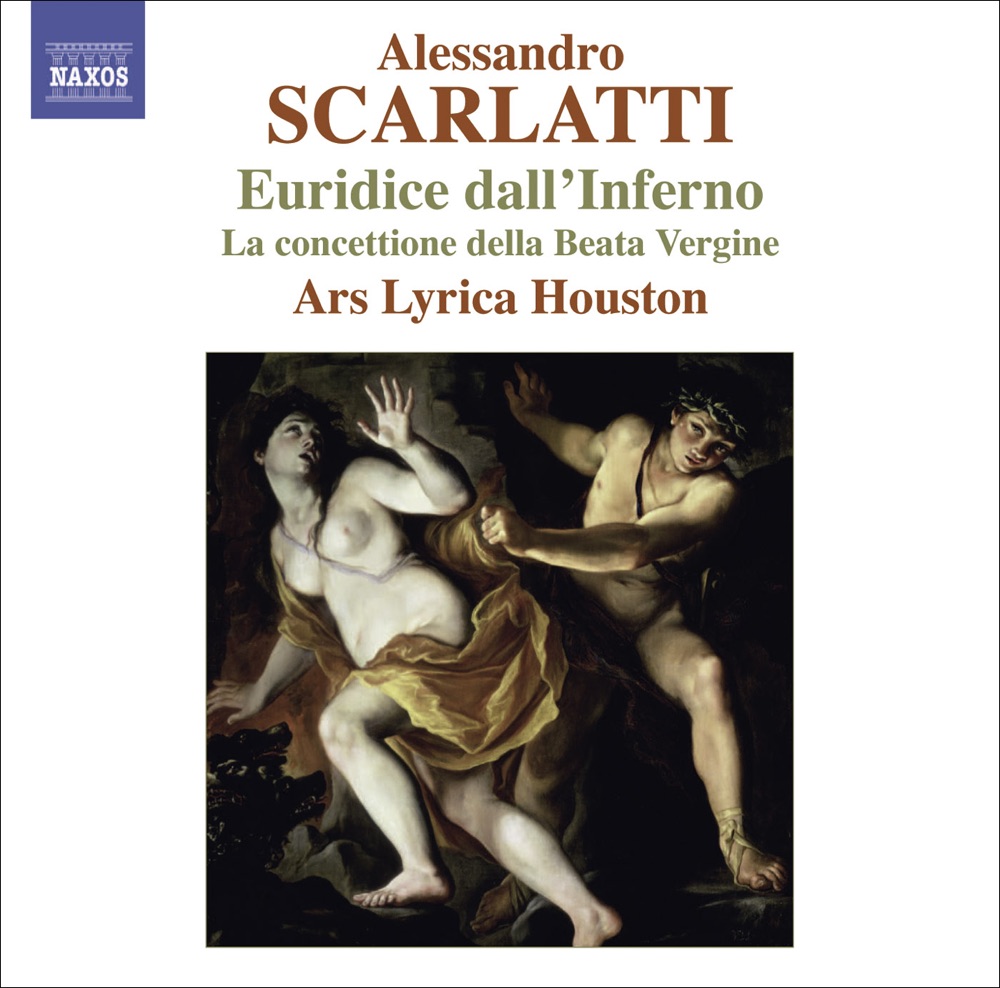 Обложка альбома «Scarlatti, A: Euridice Dall'Inferno» — Ars Lyrica Houston & Matthew Dirst