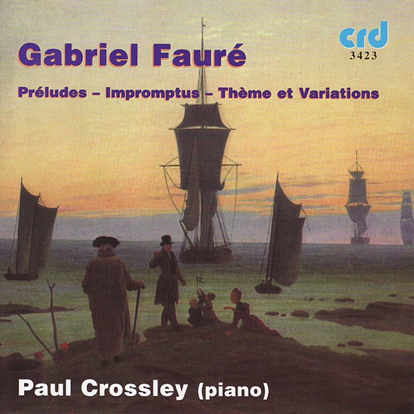 Fauré: Preludes, Impromptus & Variations