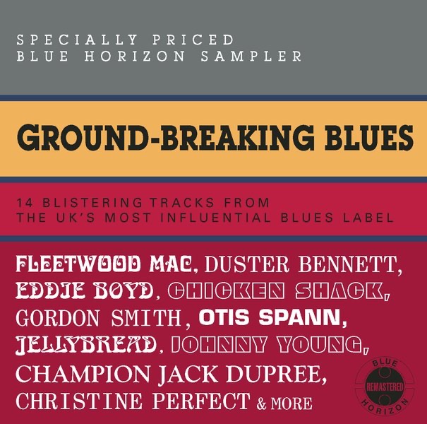 Ground-Breaking Blues