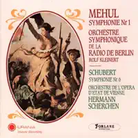 Etienne Nicolas Méhul - Symphonie en sol mineur No. 1 : Allegro — Orchestre Symphonique de la Radio de Berlin & Rolf Kleinert