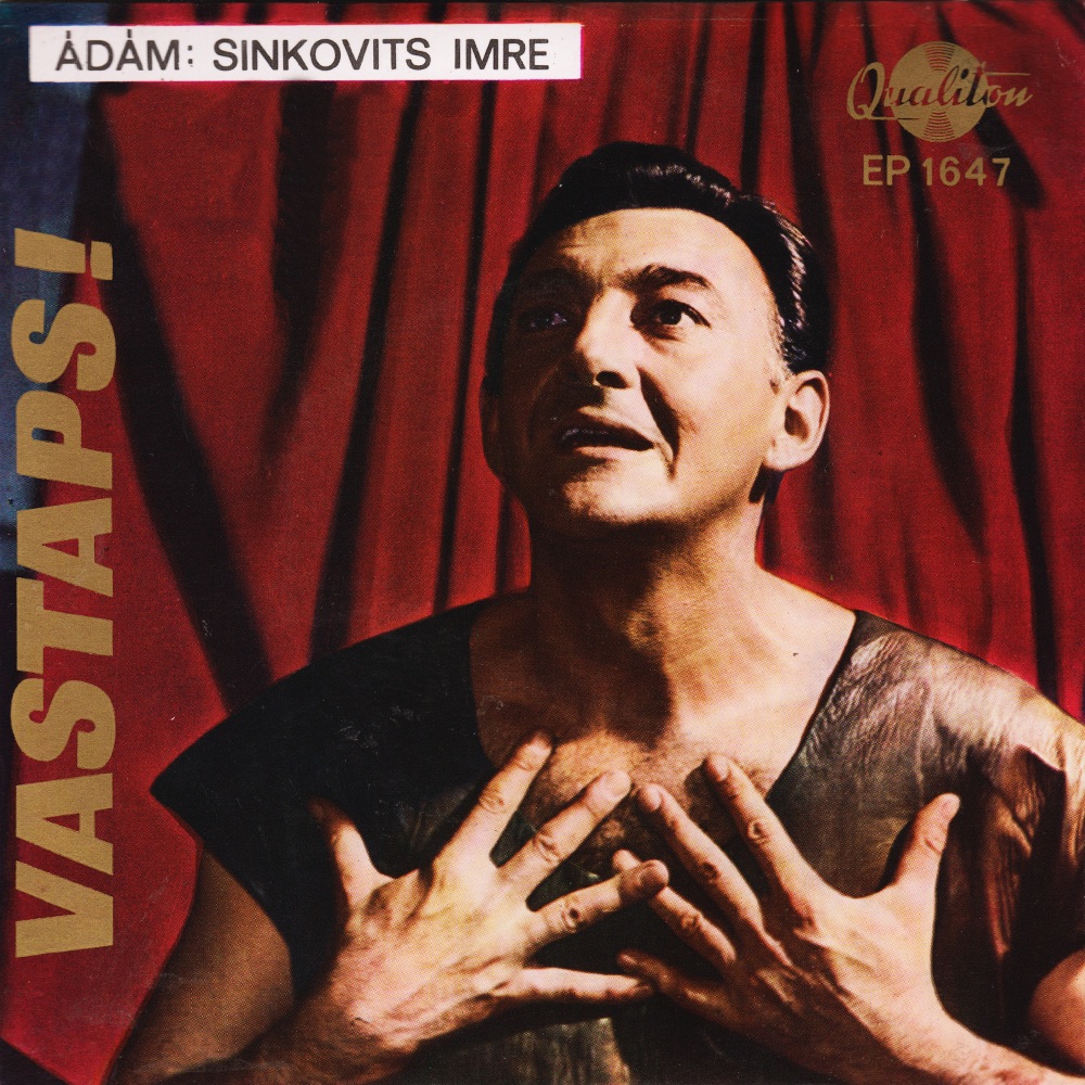 Обложка альбома «Vastaps - Sinkovits Imre» — Imre Sinkovits & Imre Madách
