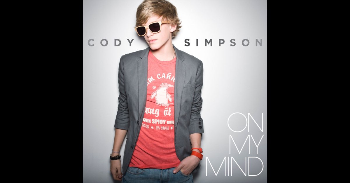 On My Mind - Single - Album by Cody Simpson - Apple Music