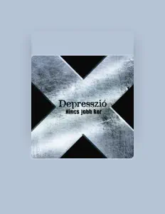 Listen to Depresszió, watch music videos, read bio, see tour dates & more!