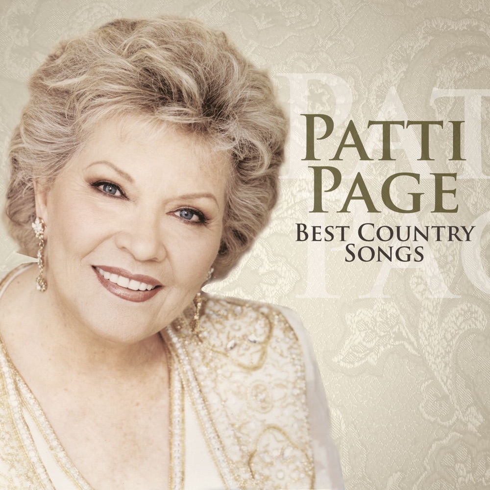 Обложка альбома «Best Country Songs (Re-Recorded Versions)» — Patti Page