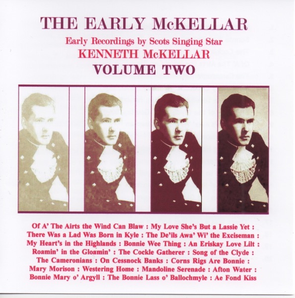 The Early McKellar Vol.2 artwork