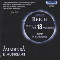 S. Reich: Music for 18 Musicians - Amadinda Percussion Group