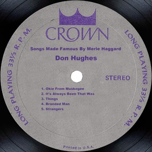 Songs Made Famous By Merle Haggard - EP