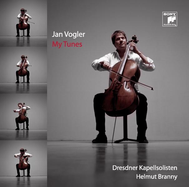 Обложка альбома «My Tunes» — Jan Vogler, Dresdner Kapellsolisten & Helmut Branny