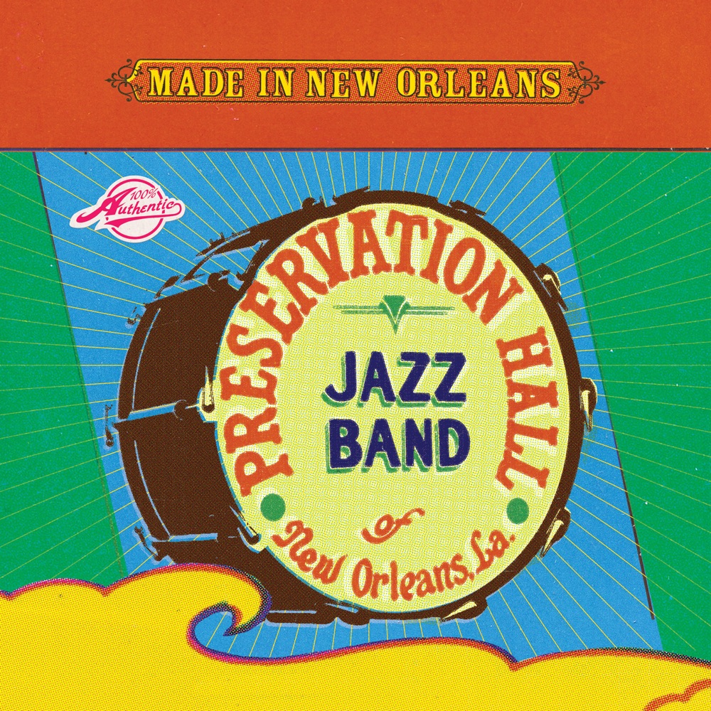 Обложка альбома «The Hurricane Sessions» — Preservation Hall Jazz Band