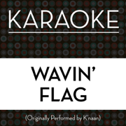 Wavin' Flag (Originally Performed By K'naan) [Karaoke Mix Instrumental Version] - Power Music Workout