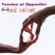 Tension of Opposites - Blood Red Velvet