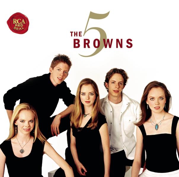 The 5 Browns cover art