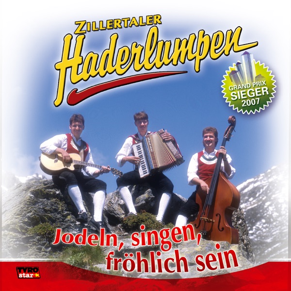 Jodeln, singen, fröhlich sein artwork