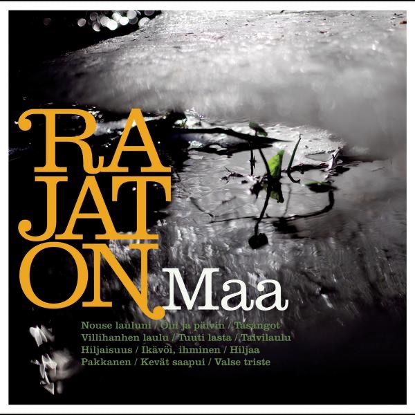 Обложка альбома «Maa» — Rajaton