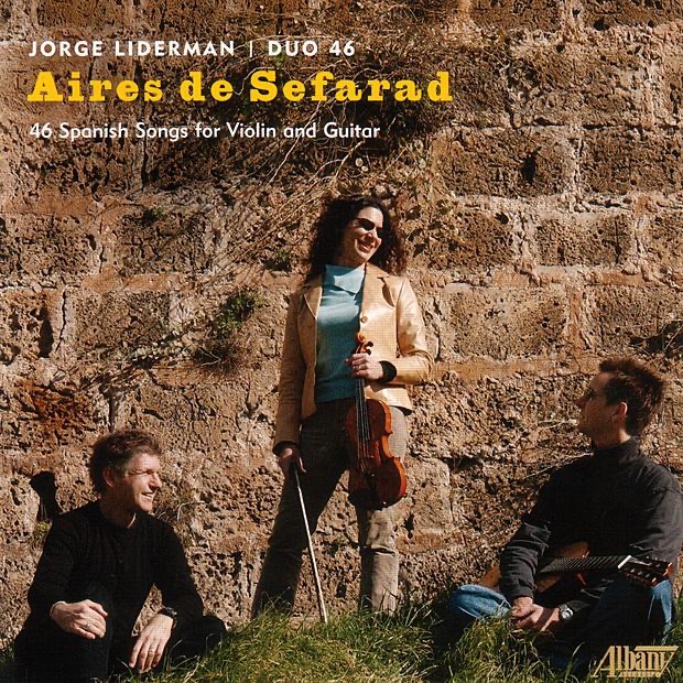 Liderman: Aires de Sefarad (46 Spanish Songs)