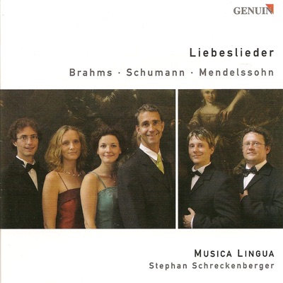 Brahms: 18 Liebeslieder Waltzes - Schumann: Am Bodensee, Sommerlied & Gute Nacht