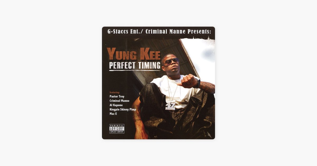 Perfect Timing - Album by Yung Kee - Apple Music