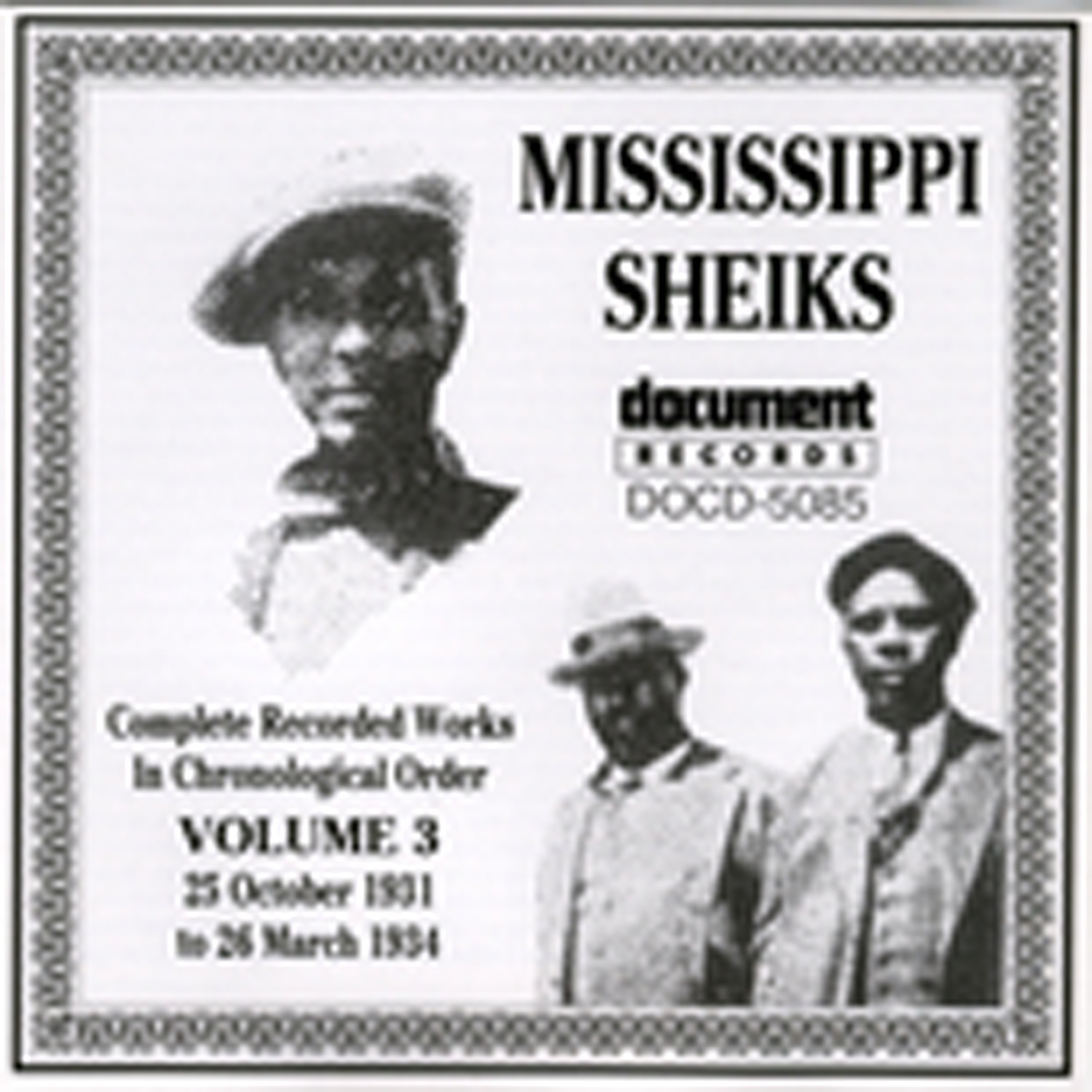 Mississippi Sheiks - I've Got Blood In My Eyes For You