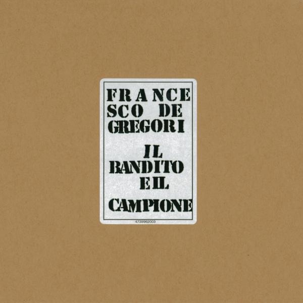Il Bandito e Il Campione (Live)