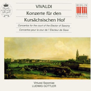Vivaldi: Concertos for the court of the Elector of Saxony
