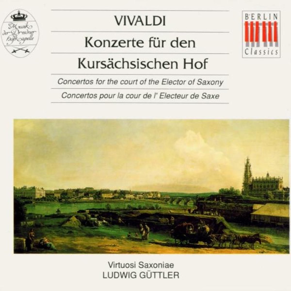 Vivaldi: Concertos for the court of the Elector of Saxony