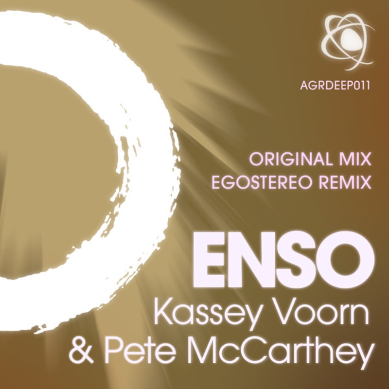 Обложка альбома «Enso» — Kassey Voorn & Pete McCarthey