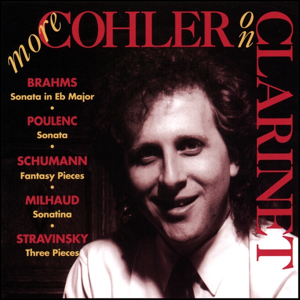 Обложка альбома «More Cohler On Clarinet» — Jonathan Cohler & Randall Hodgkinson