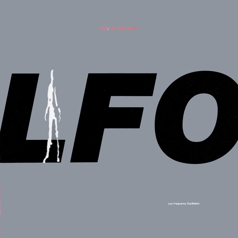 Обложка альбома «We Are Back - EP» — LFO