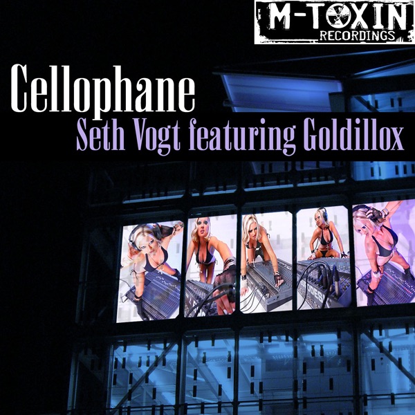 Cover of Cellophane Featuring Goldillox - Single