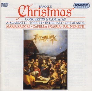 Baroque Christmas: Cantatas and Concertos