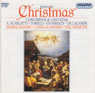 Baroque Christmas: Cantatas and Concertos