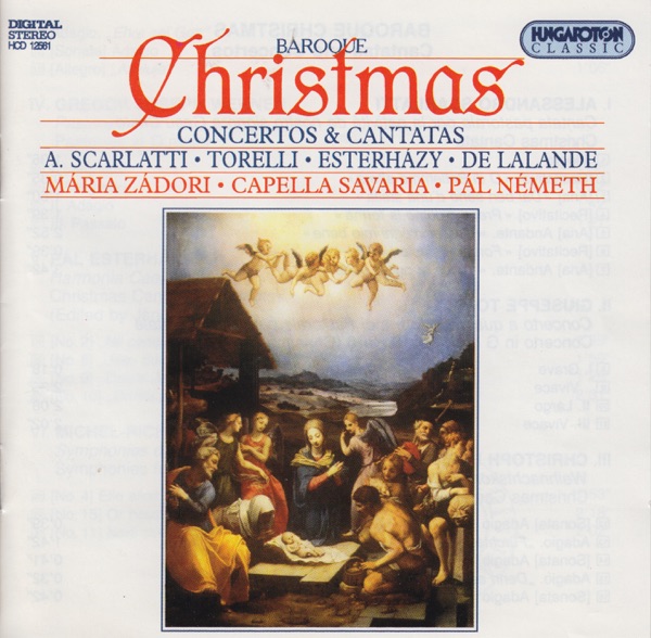 Baroque Christmas: Cantatas and Concertos