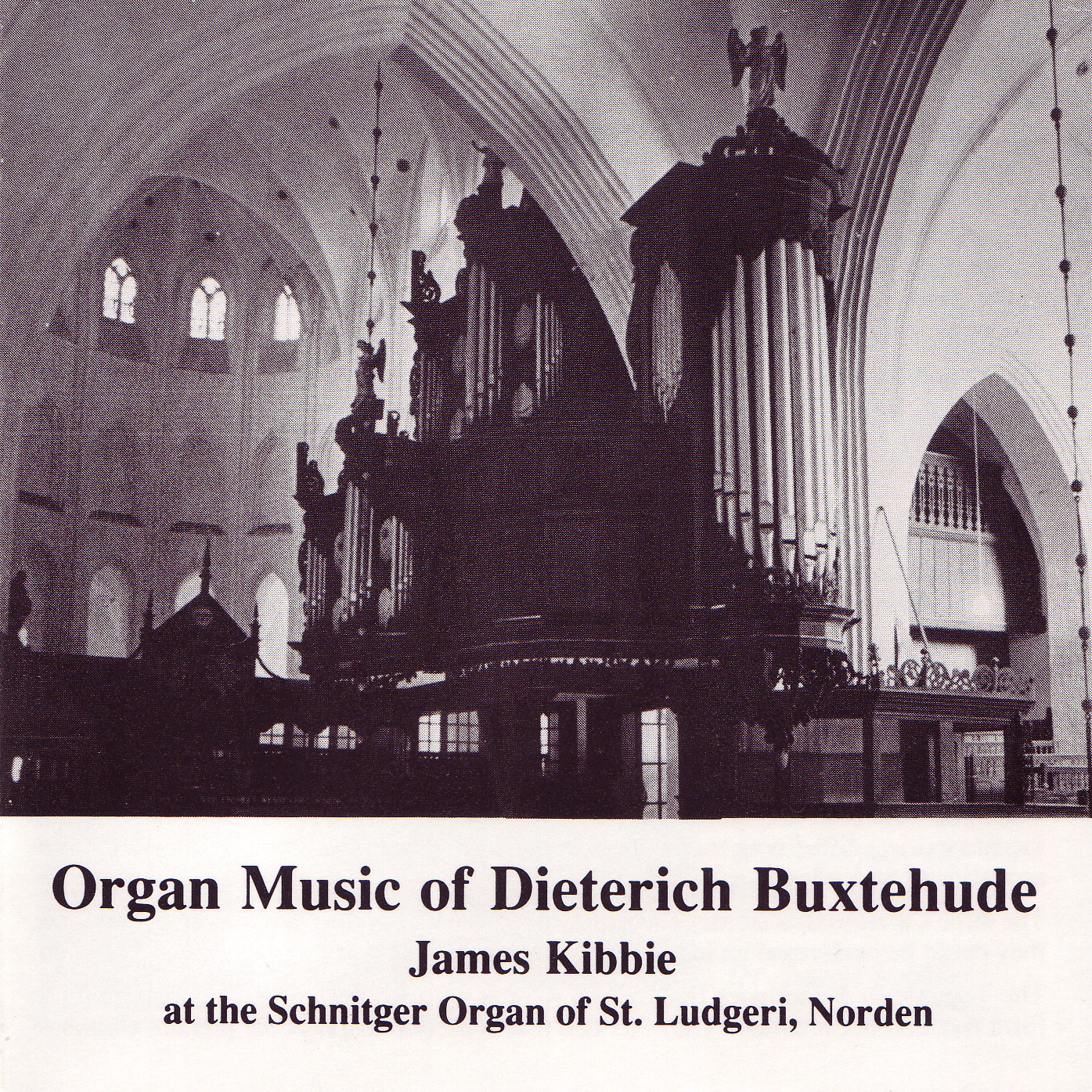 Organ Music of Dieterich Buxtehude