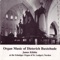 Dietrich Buxtehude | Uitvoerder: Masaaki Suzuki (orgel) - Ciacona In E Buxwv160