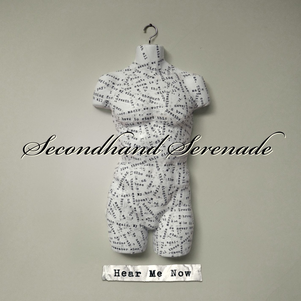 Hear Me Now by Secondhand Serenade album cover