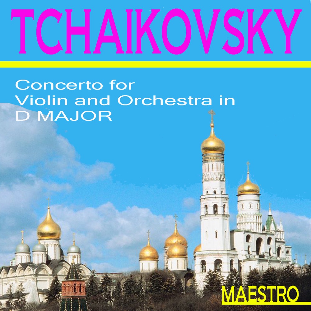 Обложка альбома «Tchaikovsky: Concerto for Violin and Orchestra in D Major» — Ralph Holmes, Nuremberg Symphony Orchestra & Othmar Mága
