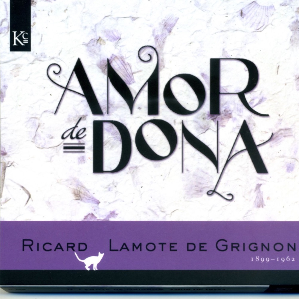 Обложка альбома «Amor de Dona» — Marta Mathéu, Mac McClure & Lezlye Berrio