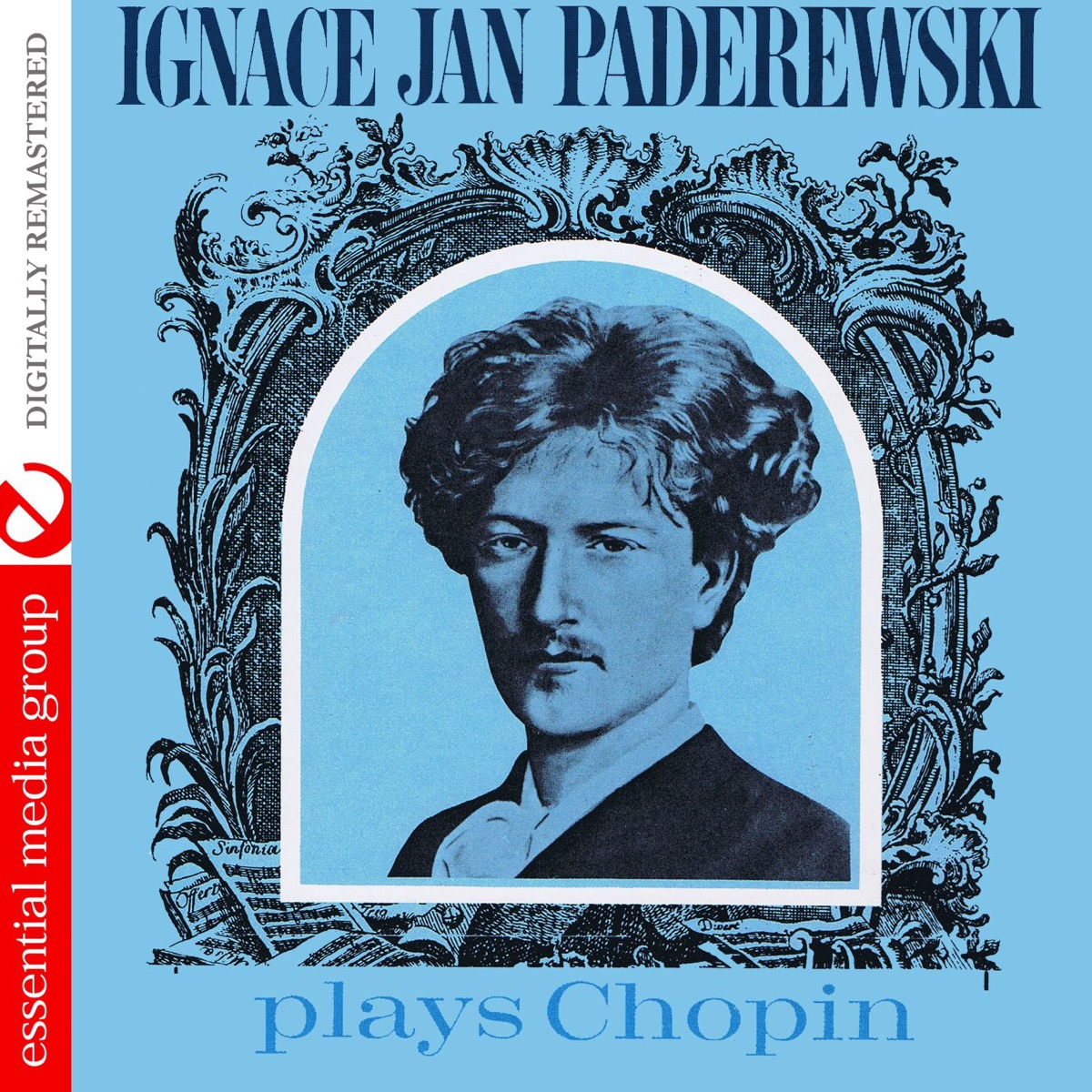 Ignace Jan Paderewski Plays Chopin cover art