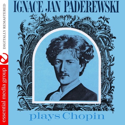 Ignace Jan Paderewski Plays Chopin
