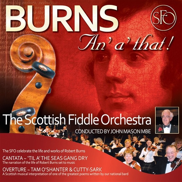 Burns An' A' That! album cover