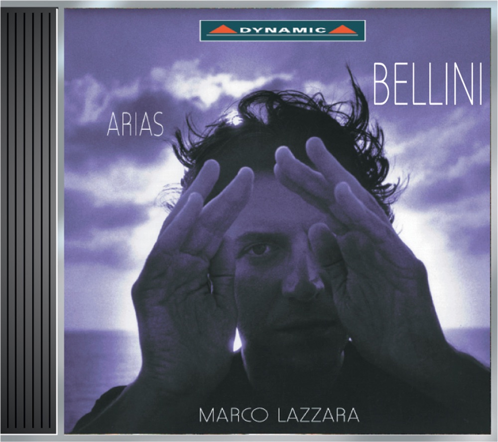 Обложка альбома «Bellini: Arias» — Marco Lazzara, Angela Castellarin & Mario Nuvoli