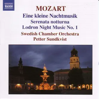 Eine kleine Nachtmusik, Serenade in G major, K. 525: I. Allegro by Peter Sundkvist & Swedish Chamber Orchestra song reviws