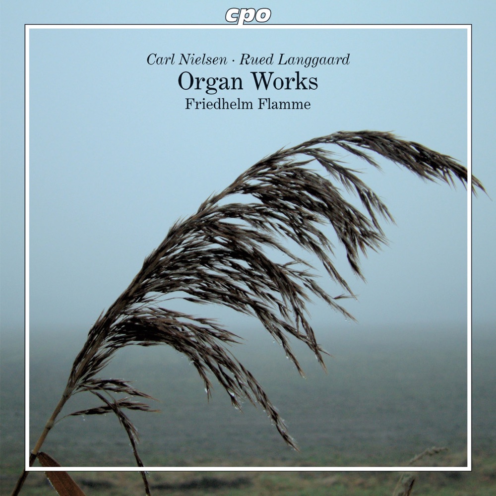 Обложка альбома «Nielsen: Organ Works» — Friedhelm Flamme